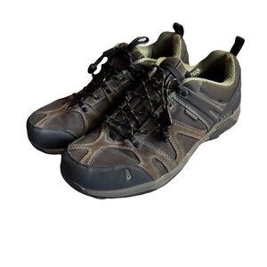Men's Ahnu Hiking Low Top Waterproof Shoes, Size 10.5